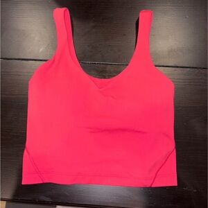 Vibrant Pink Tank Top